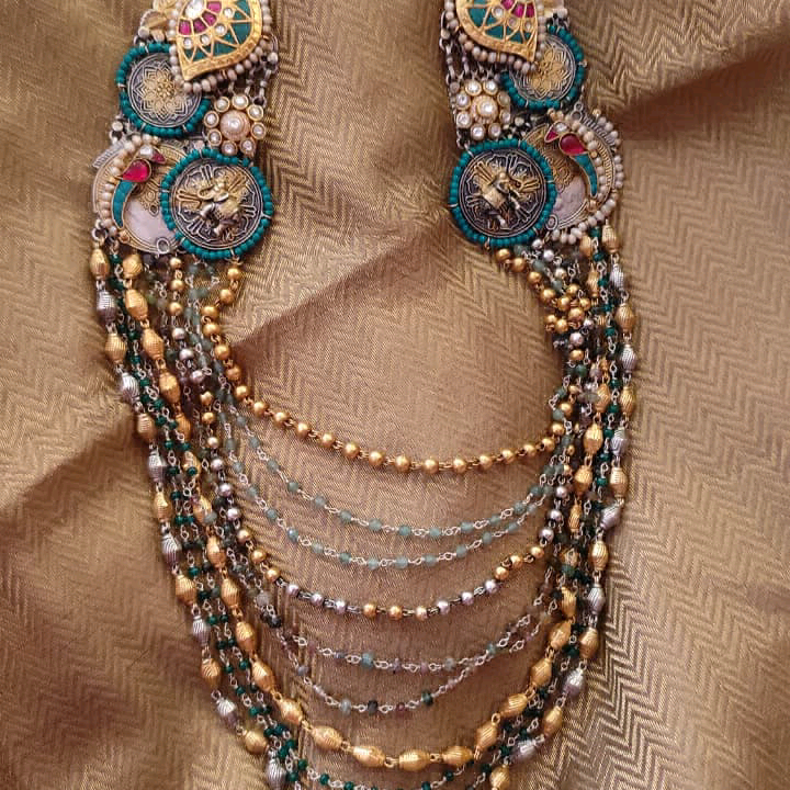 Duel Fusion Kantha Necklace 